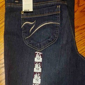 Gloria Vanderbilt Isabelle Jeans - Size 12 short